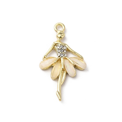 Alloy Pendants PALLOY-R140-06G-1