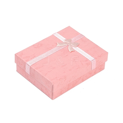 Cardboard Jewelry Set Boxes CON-XCP0001-29B-1