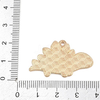 Alloy with Enamel Pendants AL-CBA0A66-01D-1
