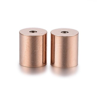 Ion Plating(IP) 304 Stainless Steel Cord Ends STAS-H467-09RG-4mm-1