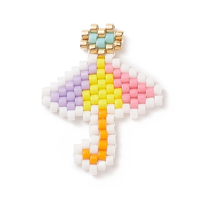 Handmade Japanese Seed Beads PALLOY-MZ00038-1