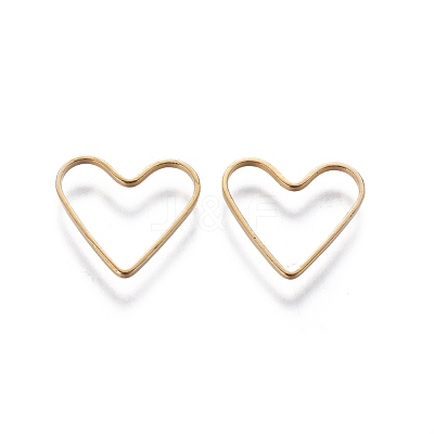 Brass Linking Rings X-EC066-2G-1