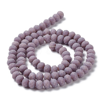 Glass Beads Strands EGLA-A034-P3mm-MD11-1