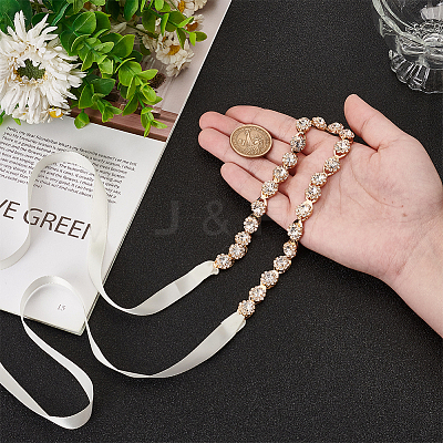 Wedding Bridal Headbands Hair Vine DIY-WH0430-582-1