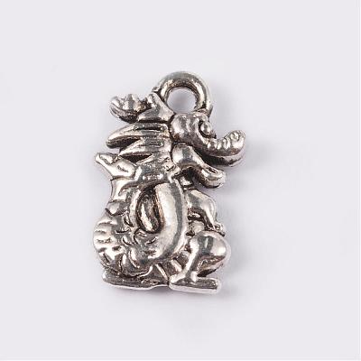 Tibetan Style Alloy Pendants PALLOY-ZN47975-AS-RS-1