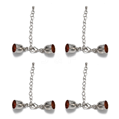 Brass Chain Extender X-KK-L089-04P-NF-1