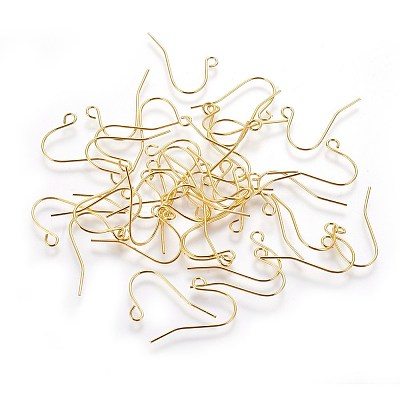 Iron Earring Hooks X-IFIN-T001-04G-NF-1
