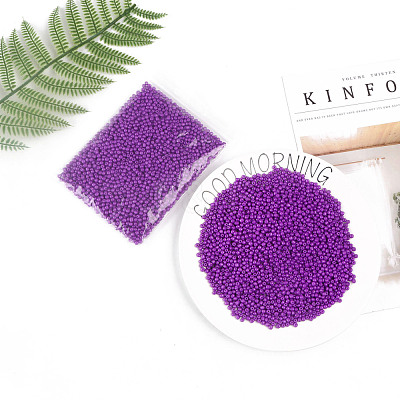 Baking Paint Glass Seed Beads SEED-US0003-4mm-K13-1