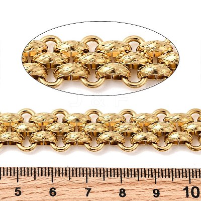 304 Stainless Steel Mesh Chains CHS-K024-07B-G-1