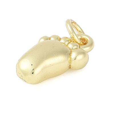 Brass Pendants KK-S390-02G-1