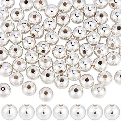 Rack Plating Brass Beads KK-PA0001-09A-1