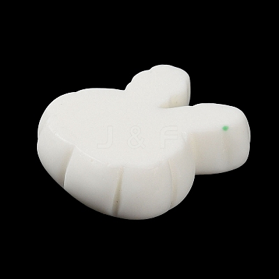 Opaque Resin Cabochons RESI-G079-01E-1