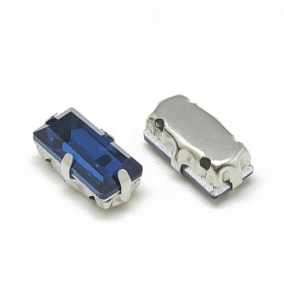 Sew on Rhinestone RGLA-T092-5x10mm-13P-1
