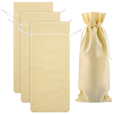 Velvet Wine Bottle Packing Pouches ABAG-WH20003-01E-1
