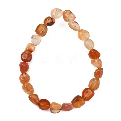 Natural Agate Beads Strands GG-C286-A25-01-1