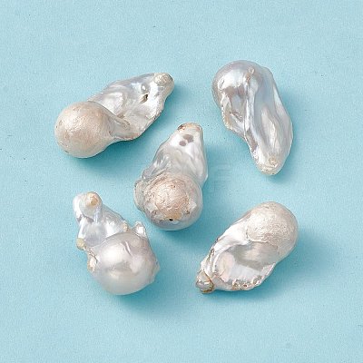 Baroque Natural Keshi Pearl Beads PEAR-N020-J20-1