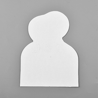 Hair Tie Display Cards CDIS-TAC0003-07B-1