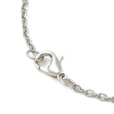 Non-Tarnish 201 Stainless Steel Pendant Necklaces LS-NJEW-G118-04P-1