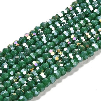 Opaque Glass Beads Stands EGLA-A035-P4mm-B17-1