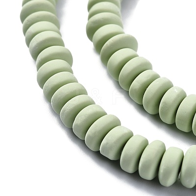 Handmade Polymer Clay Beads Strands CLAY-N008-008-101-1