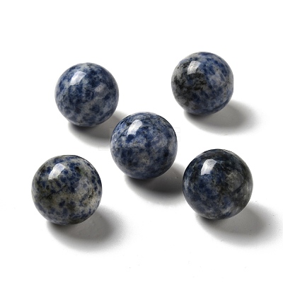 Natural Blue Spot Jasper Beads G-A206-02-07-1