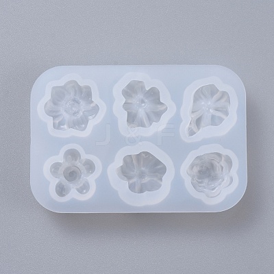 DIY Flower Silicone Molds DIY-D048-12B-1