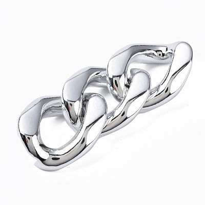 UV Plating Acrylic Linking Rings OACR-N009-008A-01S-1