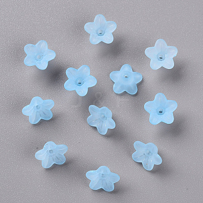 Transparent Acrylic Beads PL554-12-1