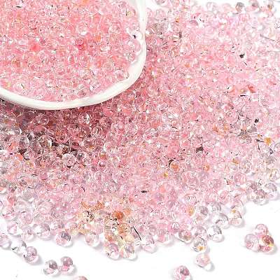 6/0 Spray Paint Fringe Glass Seed Beads X1-SEED-H003-11D-1