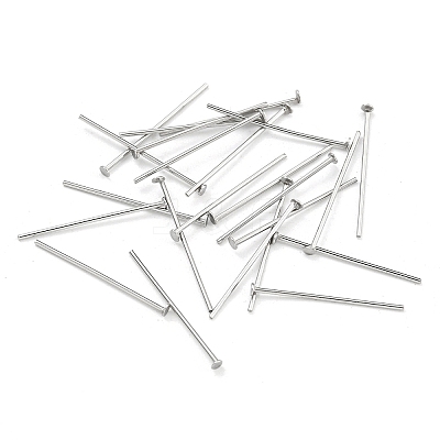 Tarnish Resistant 304 Stainless Steel Flat Head Pins STAS-D448-A-009P-1