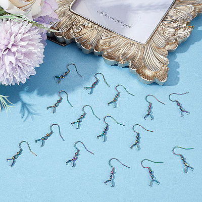 50Pcs 304 Stainless Steel Hooks STAS-BBC0001-49M-1