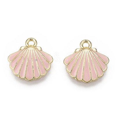 Alloy Enamel Charms ENAM-N051-08E-1