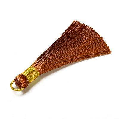 Polyester Tassel Pendants FIND-I009-D03-1