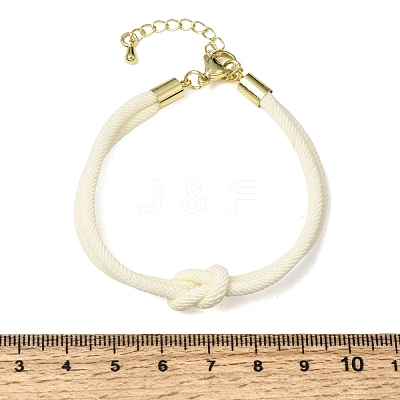 3MM Round Nylon Braided Cord Bracelet Making FB-CBAA152-03G-29-1