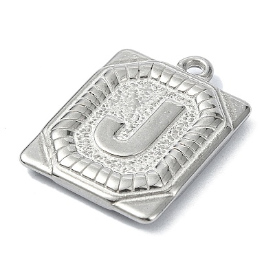 Anti-Tarnish 304 Stainless Steel Pendants STAS-U033-01P-J-1