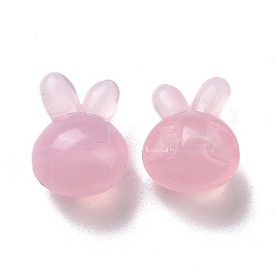 Imitation Jelly Style Acrylic Beads OACR-B002-05E-1