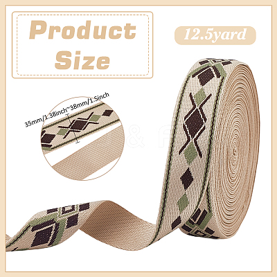 12.5 Yards Polyester Ribbon OCOR-PH0007-34-1
