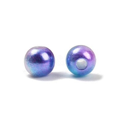ABS Imitation Pearl Beads KY-P021-05A-06-1