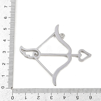 Zinc Alloy Open Back Bezel Pendants PALLOY-D580-05P-F-1