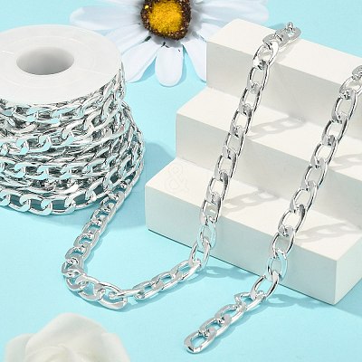 Aluminium Curb Chains CHA-CJC0001-01P-1