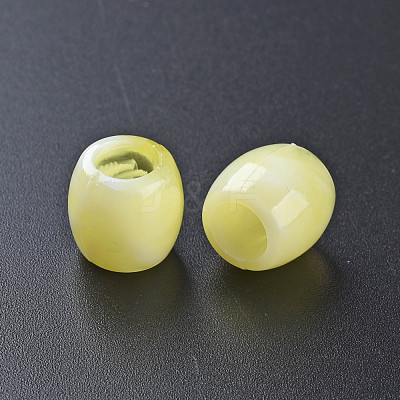 Acrylic European Beads MACR-S375-003-08-1