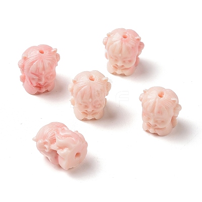 Opaque Epoxy Resin Beads RESI-I046-03B-1