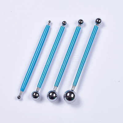 DIY Stainless Steel Sculpture Tools AJEW-L072-53B-1