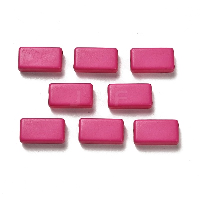 Opaque Acrylic Beads OACR-A030-03B-1