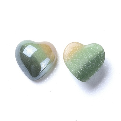 Opaque Glass Cabochons GGLA-S038-08D-10x10-1