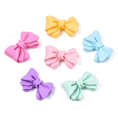 Opaque Resin Cabochons X-CRES-S307-046-1