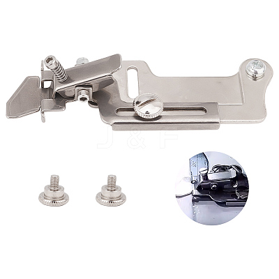Iron Sewing Machine Presser Foot with Screws FIND-WH0110-601-1