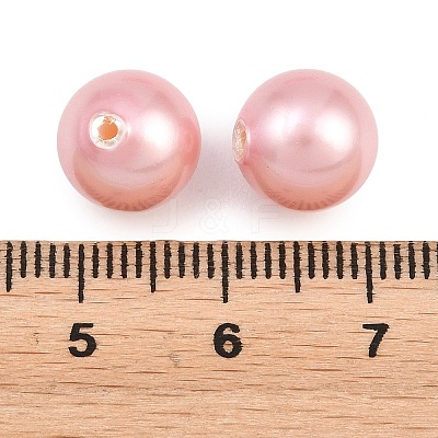 Shell Pearl Half Drilled Beads BSHE-G016-10mm-02-1