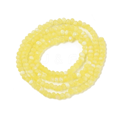 Transparent Glass Beads Strands LS-EGLA-A044-T1mm-MB29-1