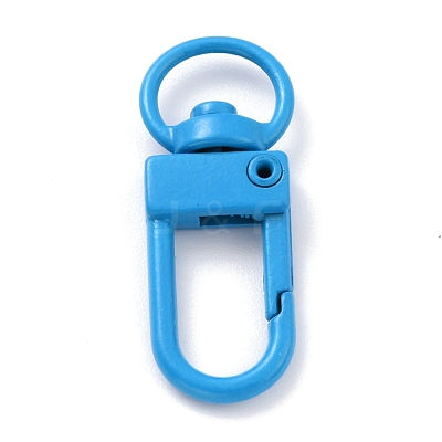 Zinc Alloy Baking Paint Swivel Snap Hooks Clasps PALLOY-H194-A17-1